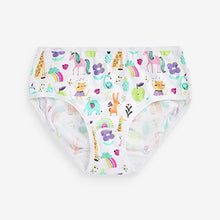 Load image into Gallery viewer, Pastel Unicorn Character 7 Pack Briefs (1.5-12yrs)