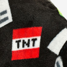 Load image into Gallery viewer, Minecraft Black Warm Lined Slipper Boots (Older Boys)