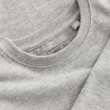 Load image into Gallery viewer, Grey Long Sleeve Cosy T-Shirt (3-12yrs)