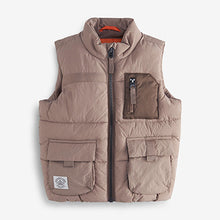 Load image into Gallery viewer, Stone Padded Gilet (3mths-6yrs)