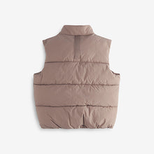 Load image into Gallery viewer, Stone Padded Gilet (3mths-6yrs)