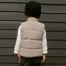 Load image into Gallery viewer, Stone Padded Gilet (3mths-6yrs)
