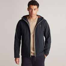 Load image into Gallery viewer, Navy Blue Shower Resistant Duratrek Anorak Jacket