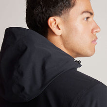 Load image into Gallery viewer, Navy Blue Shower Resistant Duratrek Anorak Jacket