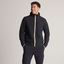 Load image into Gallery viewer, Navy Blue Shower Resistant Duratrek Anorak Jacket