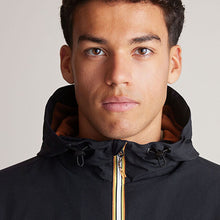 Load image into Gallery viewer, Navy Blue Shower Resistant Duratrek Anorak Jacket