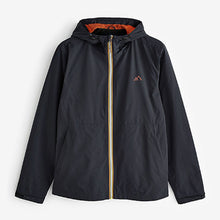 Load image into Gallery viewer, Navy Blue Shower Resistant Duratrek Anorak Jacket