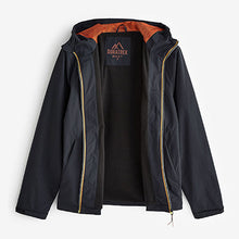 Load image into Gallery viewer, Navy Blue Shower Resistant Duratrek Anorak Jacket
