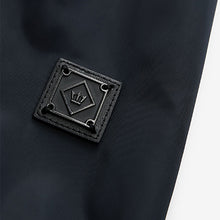 Load image into Gallery viewer, Navy Blue Funnel Neck Shower Resistant Jacket