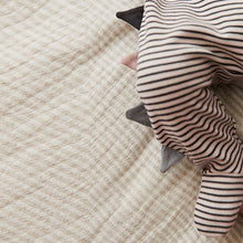 Load image into Gallery viewer, Monochrome Dinosaur Baby Sleepsuits 3 Pack (0-2yrs)