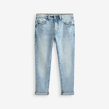 Load image into Gallery viewer, Bleach Denim Tapered Fit Five Pocket Jeans (3-12yrs)