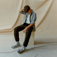 Load image into Gallery viewer, Black Cargo Trousers (3-12yrs)