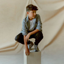 Load image into Gallery viewer, Black Cargo Trousers (3-12yrs)