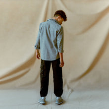 Load image into Gallery viewer, Black Cargo Trousers (3-12yrs)