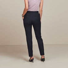 Load image into Gallery viewer, Navy Blue Slim Tailored Trousers