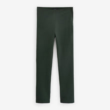 Load image into Gallery viewer, Dark Green Stretch Ultimate Kickflare Trousers