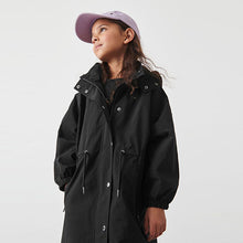 Load image into Gallery viewer, Black Waterproof Cagoule Jacket (3-12yrs)