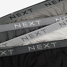 Load image into Gallery viewer, Grey Mixed 4 pack Cotton Rich Briefs