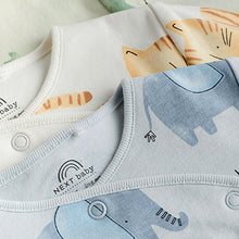 Load image into Gallery viewer, Multi Pastel Baby Character Sleepsuits 3 Pack (0-18mths)