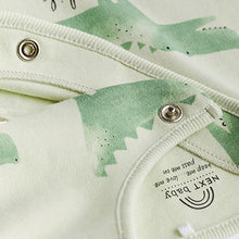 Load image into Gallery viewer, Multi Pastel Baby Character Sleepsuits 3 Pack (0-18mths)