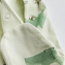 Load image into Gallery viewer, Multi Pastel Baby Character Sleepsuits 3 Pack (0-18mths)