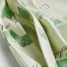 Load image into Gallery viewer, Multi Pastel Baby Character Sleepsuits 3 Pack (0-18mths)