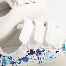 Load image into Gallery viewer, White Light-Up Trainers (Younger Boys)
