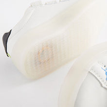 Load image into Gallery viewer, White Light-Up Trainers (Younger Boys)