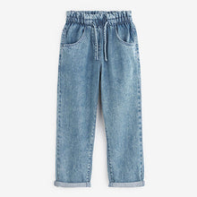 Load image into Gallery viewer, Blue Tie Waist Jeans (3-12yrs)
