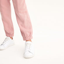 Load image into Gallery viewer, Pink TENCEL™ Cargo Trousers (3-12yrs)