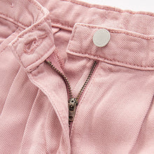 Load image into Gallery viewer, Pink TENCEL™ Cargo Trousers (3-12yrs)