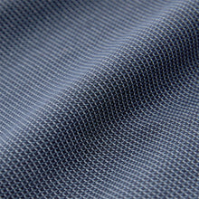 Load image into Gallery viewer, Navy Texture Belted 100% Cotton Chino Shorts