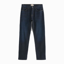 Load image into Gallery viewer, Dark Ink Blue Straight Coloured Stretch Jeans