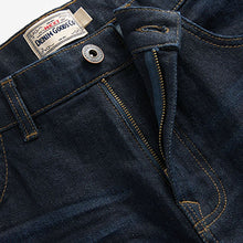 Load image into Gallery viewer, Dark Ink Blue Straight Coloured Stretch Jeans