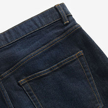 Load image into Gallery viewer, Dark Ink Blue Straight Coloured Stretch Jeans