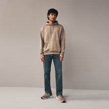 Load image into Gallery viewer, Dark Blue Tint Straight Coloured Stretch Jeans