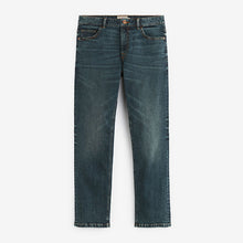 Load image into Gallery viewer, Dark Blue Tint Straight Coloured Stretch Jeans