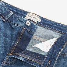 Load image into Gallery viewer, Blue Wash Slim Fit Classic Stretch Jeans