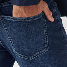 Load image into Gallery viewer, Vintage Blue Slim Fit Essential Stretch Jeans