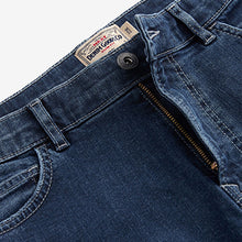 Load image into Gallery viewer, Vintage Blue Slim Fit Essential Stretch Jeans