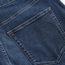 Load image into Gallery viewer, Vintage Blue Slim Fit Essential Stretch Jeans