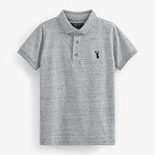 Load image into Gallery viewer, Grey Short Sleeve Polo Shirt (3-12yrs)
