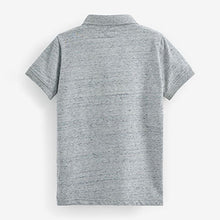 Load image into Gallery viewer, Grey Short Sleeve Polo Shirt (3-12yrs)