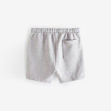 Load image into Gallery viewer, Black/Grey/Navy Blue 100% Cotton Jersey Shorts 3 Pack (3mths-5-6yrs)