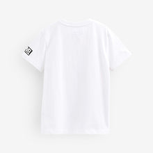 Load image into Gallery viewer, Spider-Man White Marvel Superhero Short Sleeve 100% Cotton T-Shirt