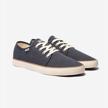 Load image into Gallery viewer, RIVERRA Men's Sneakers In Navy Canvas