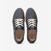 Load image into Gallery viewer, RIVERRA Men's Sneakers In Navy Canvas