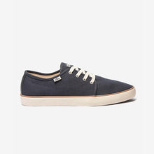 Load image into Gallery viewer, RIVERRA Men's Sneakers In Navy Canvas