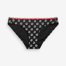 Load image into Gallery viewer, Mono Woodblock High Leg Bikini Bottoms