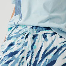 Load image into Gallery viewer, Blue Zebra Cotton Pyjamas